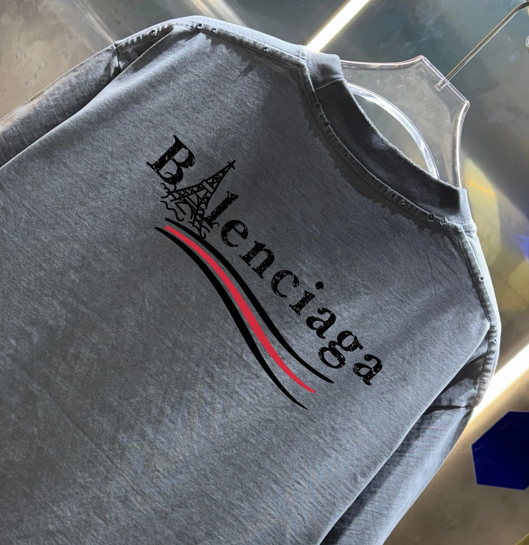 * Balenciag*2026 New Arrival 320 tee Same Style : Size :S M L XL XXL
